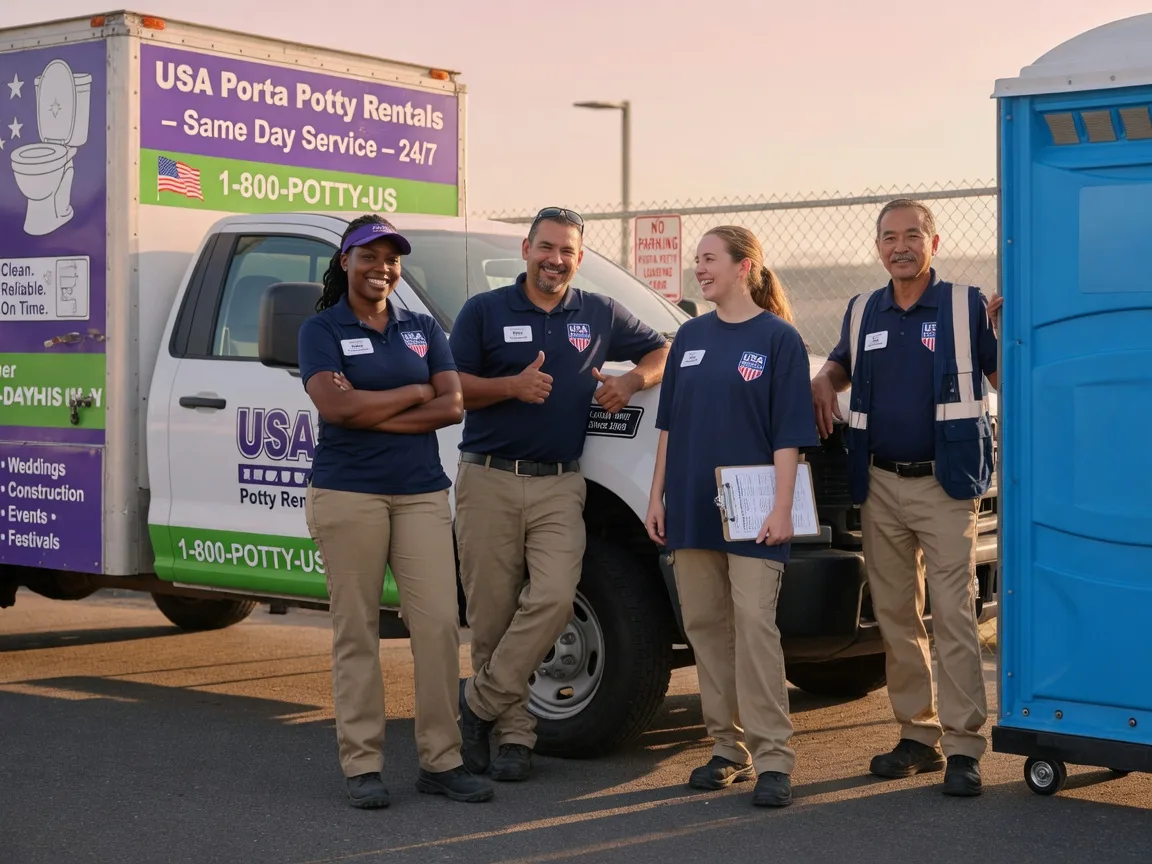 Porta Potty Rental company in Coleman, WI