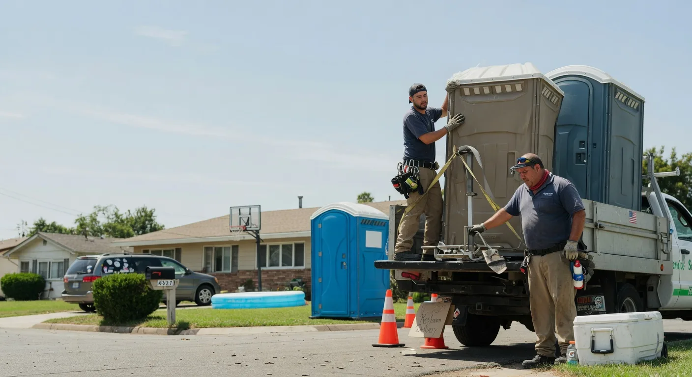 Porta Potty Rental in Coleman, WI near me