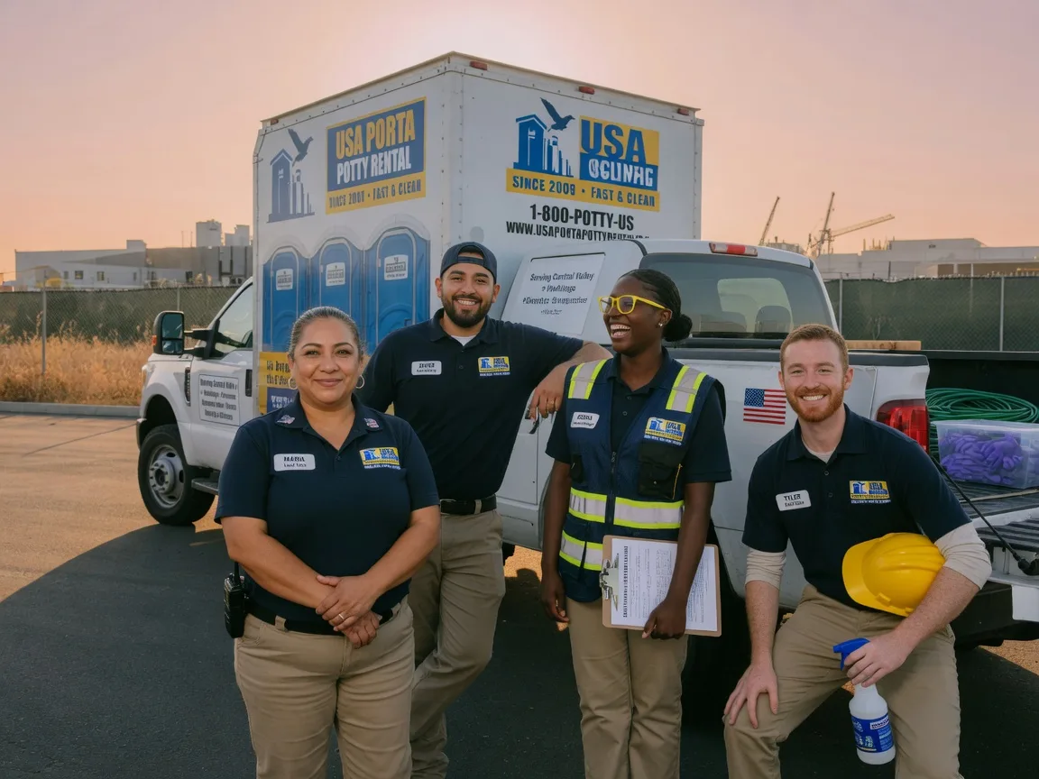 Portable Toilet Rental company in Coleman, WI
