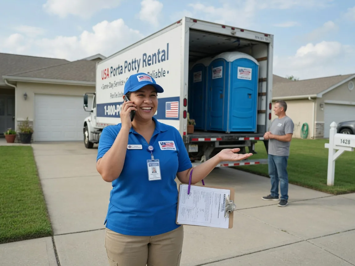 Portable Toilet Rental Coleman, WI FAQs